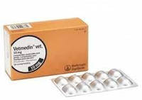 Ветмедин (Vetmedin) 50 табл. кардиостимулятор для собак 10мг