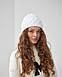 Зимова шапка для дівчинки оптом. арт. 3383, фото 3