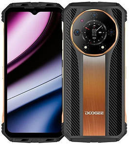 Doogee S110 6.58" 12GB RAM 256GB ROM 10800мАч 50MP 4G IP68 IP69K NFC Android13 Gold