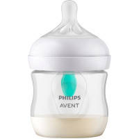 Бутылочка для кормления Philips AVENT Natural Природный поток с клапаном 125 мл (SCY670\/01)