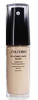 Тональное средство-флюид Shiseido Skin Glow Synchro Skin Glow Luminizing Fluid Foundation 4 Rose