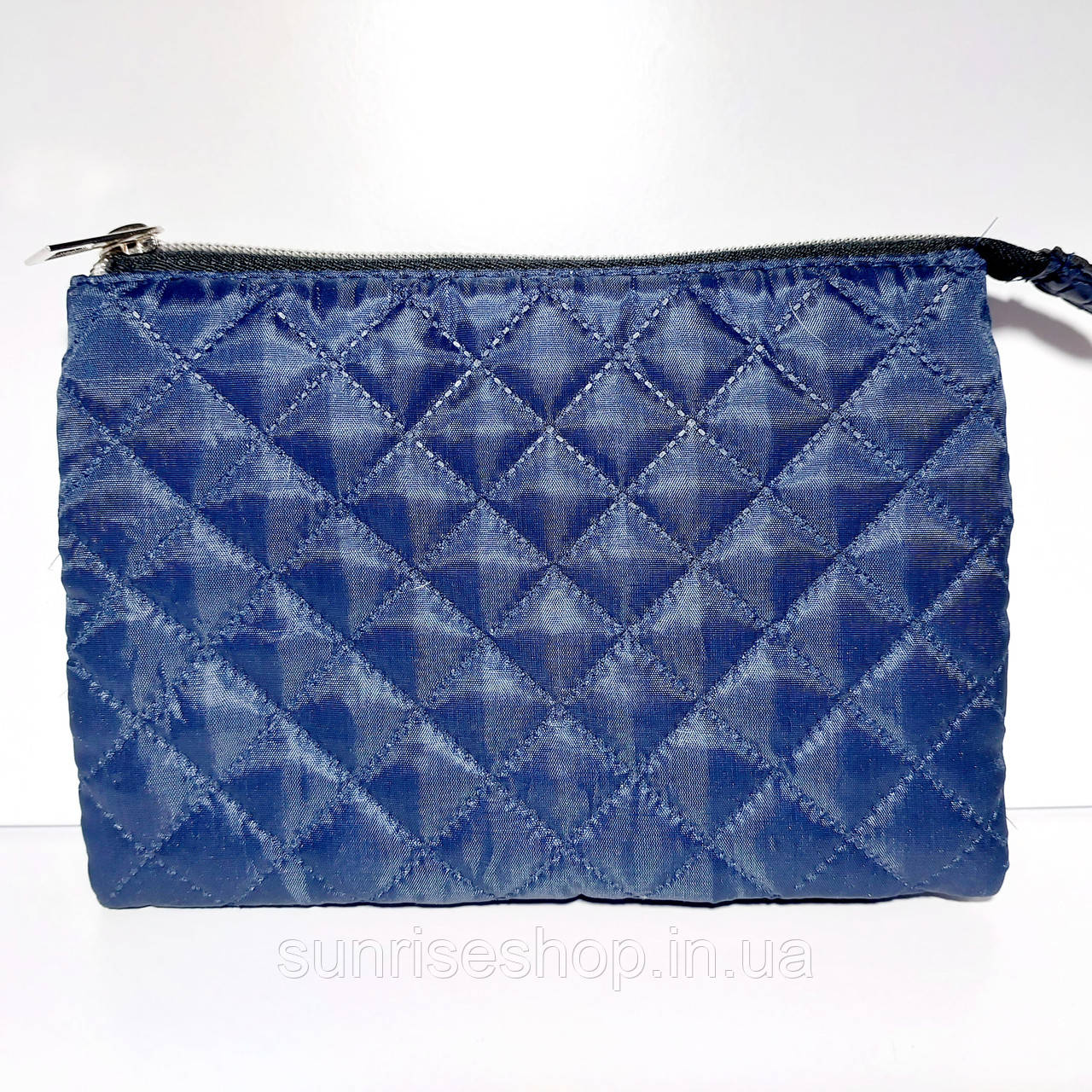 Жіноча косметичка - гаманець три відділи