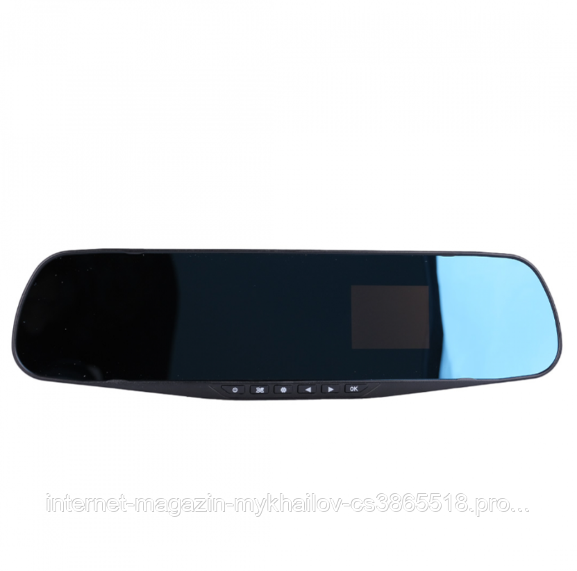 Зеркало видеорегистраторы с камерой заднего вида в машину FULL HD Автомобильный видеорегистратор в машину - фото 2 - id-p2025907484