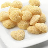 Печиво органічне кукурудзяно-фруктове Babylove, яблуко-манго, 30гр, фото 2