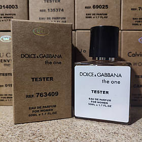 Тестер Dolce&Gabbana The One Women (Дольче Габбана зе Ван), 50 мл