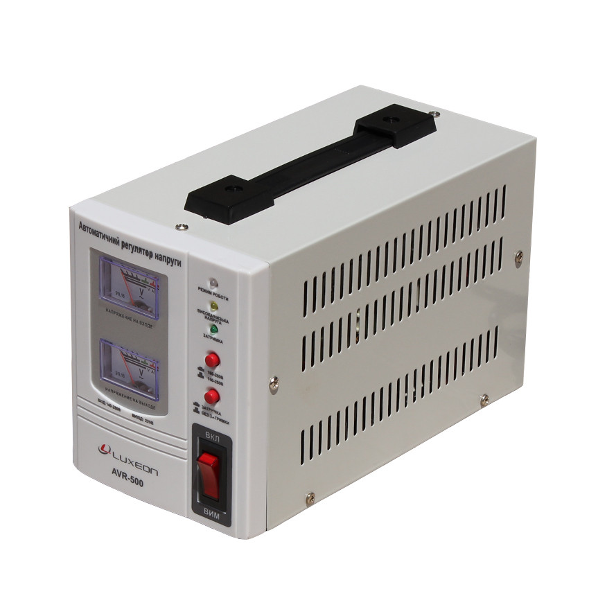 Стабілізатор напруги Luxeon AVR-500, фото 1
