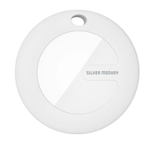 Мітка для Apple Silver Monkey TAG lokalizator (Apple airTag FindyMy) (SMA193)