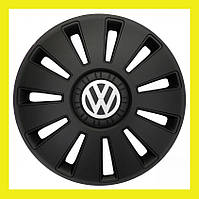Ковпаки на колеса r16 REX Volkswagen LT 35 Crafter ковпаки на диски р16 vw лт 35 чорний крафтер (4 шт) KM