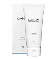 Пенка для чувствительной кожи Lagom Cellup Ph Cure Foam Cleanser 120 мл