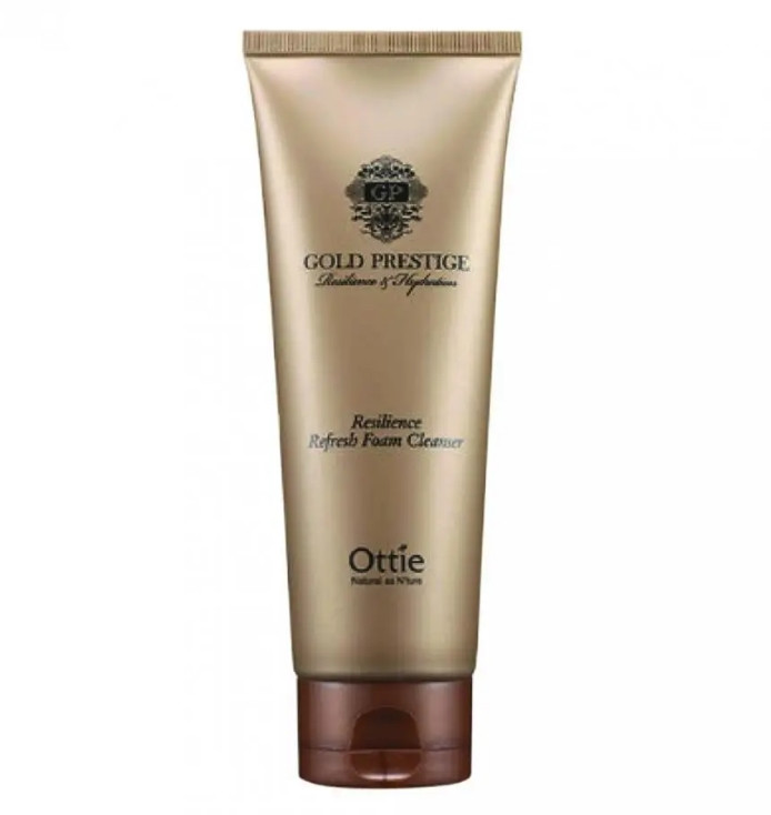 Зволожувальна пінка Ottie Gold Prestige Resilience Refreshing Foam Cleanser 150 мл
