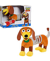 Slinky Dog Toy Story Собачка Спиралька плюшевая мягкая игрушка История игрушек