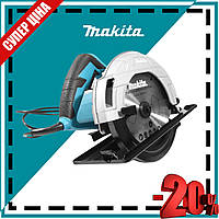 Циркулярная дисковая пила Makita 5704R (1200 Вт, 4900 об/мин). Циркулярка Макита