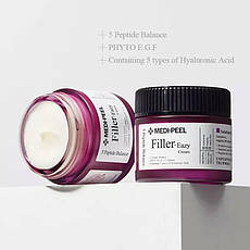 Medi-Peel Eazy Filler Cream Поживний крем-філер з пептидами та EGF від зморшок