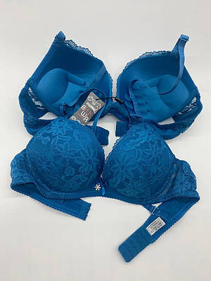 Бюстгальтер мереживна морська хвиля BIWEIER чашка B PushAp 85542-3