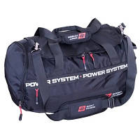 Сумка дорожная Power System PS-7012 Gym Bag Dynamic Чорно-Червона (7012BR-3)