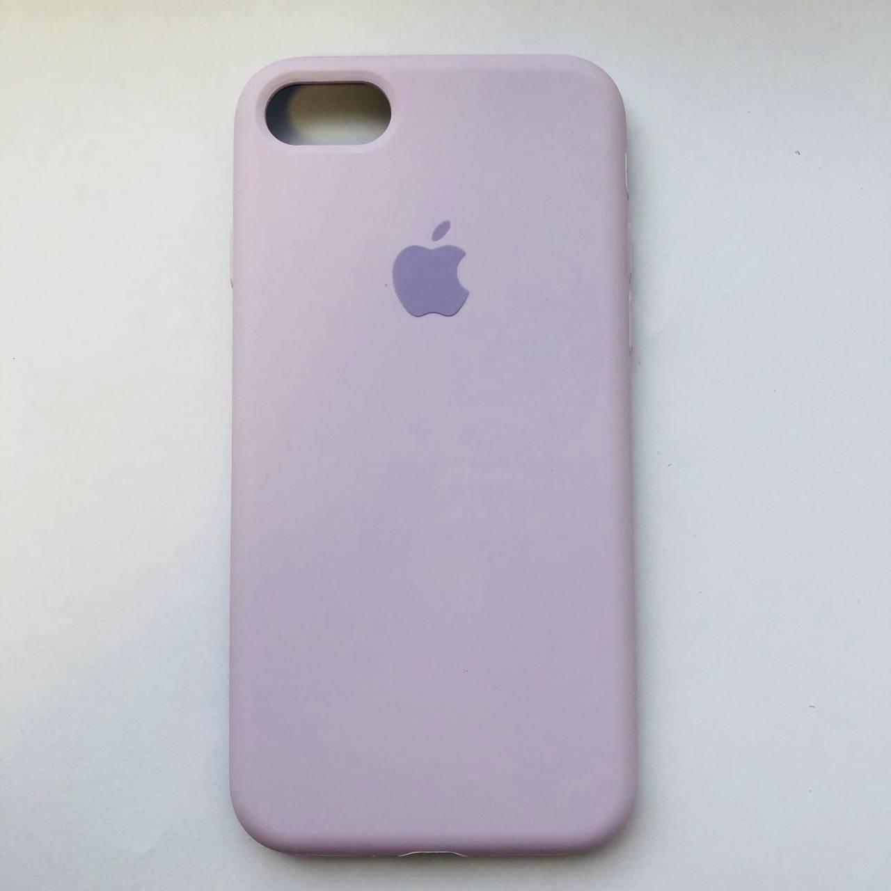 Чохол Silicone Case для Apple iPhone 7, 8 Lilac