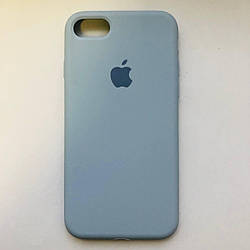 Чохол Silicone Case для Apple iPhone 7, 8 Lilac Cream