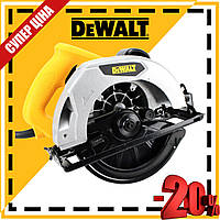 Циркулярная пила DeWalt DWE575 (1200 Вт, 5000 об/мин) Циркулярка Паркетка дискова пила Девольт