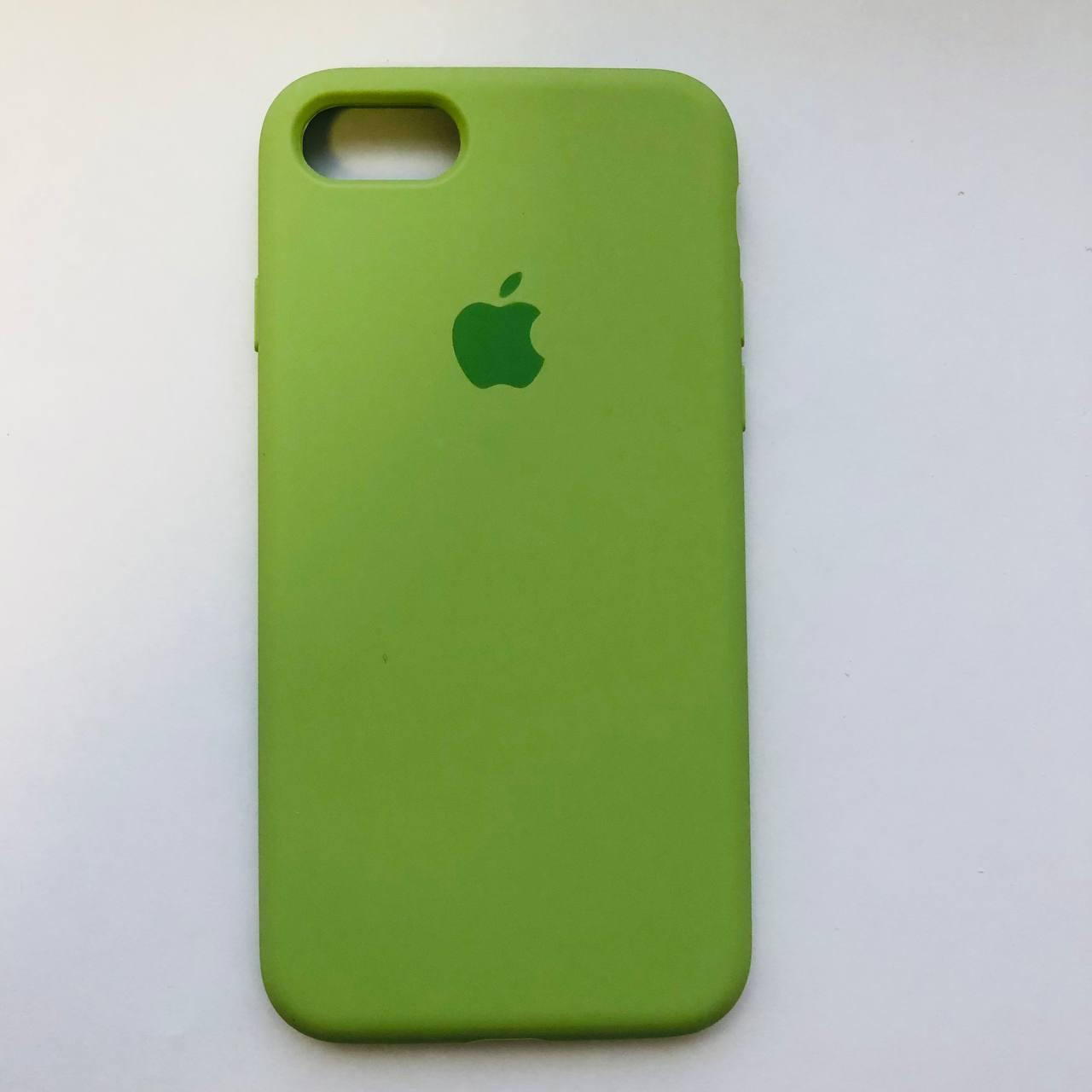 Чохол Silicone Case для Apple iPhone 7, 8 Mint Green