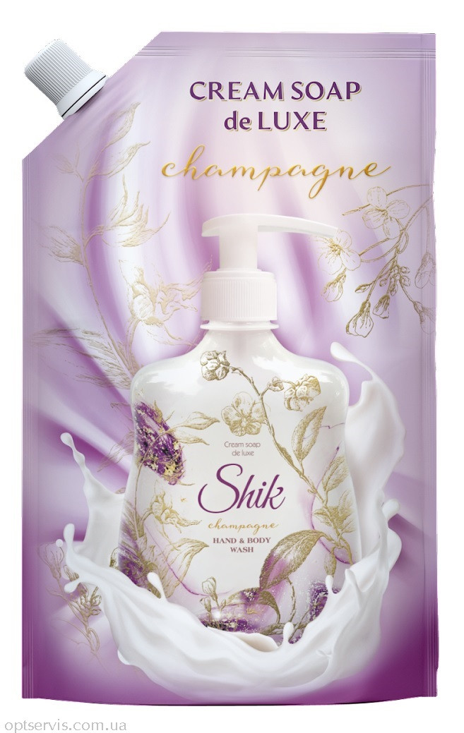 Рідке мило для рук Shik Gentle Champagne 500 мл, фото 1