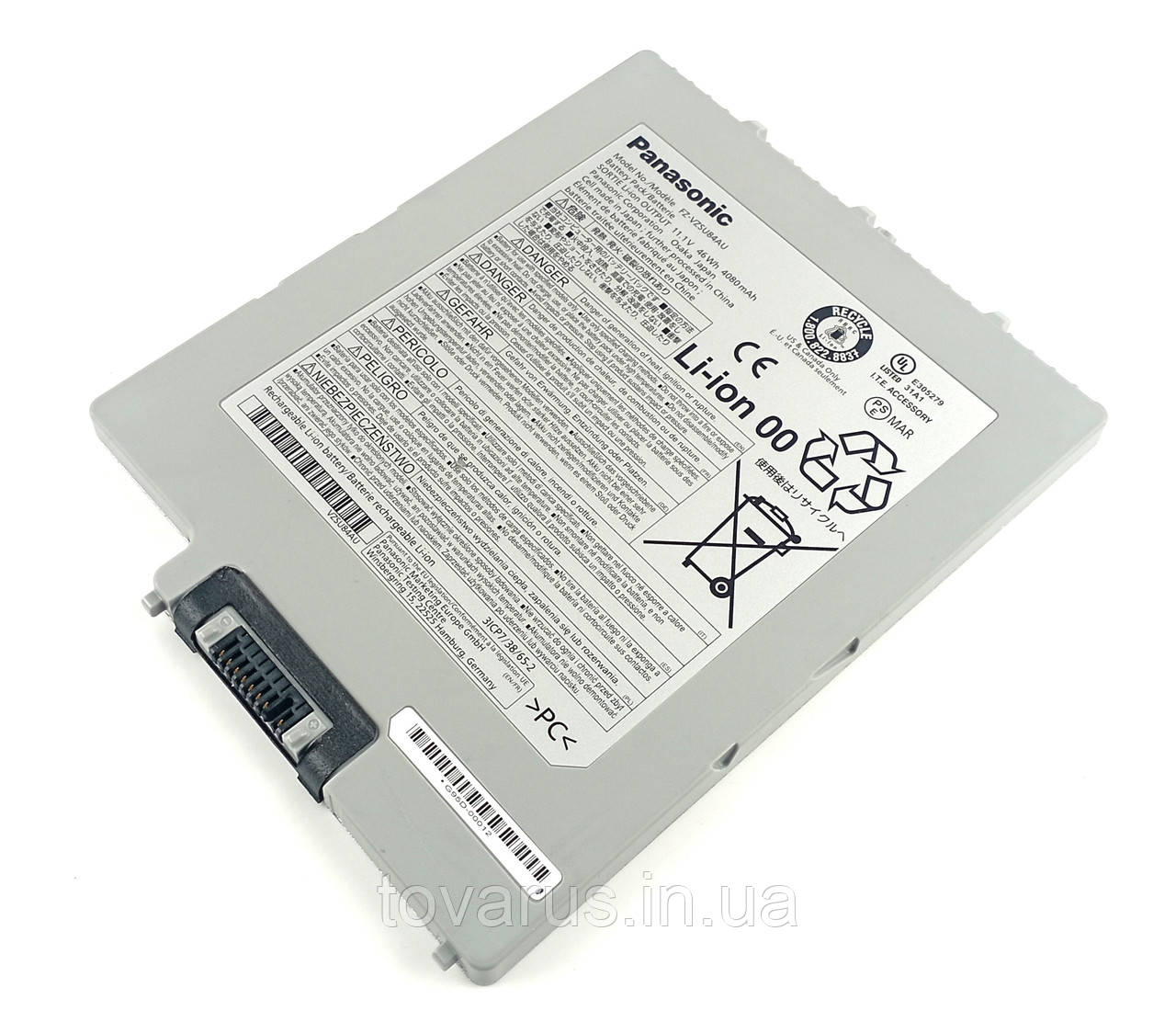 Батарея Panasonic Toughpad FZ-G1 FZ-VZSU84AU б/в