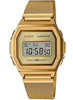 Casio Vintage Iconic A1000MG-9EF Унисекс наручные часы НОВЫЕ!!!