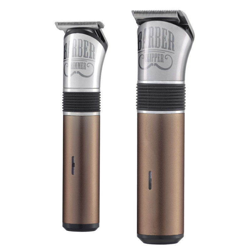 Набір для стриження Tico Professional Combo Set 100411 золото, фото 1