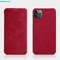 Чехол Nillkin QIN Laser case для Apple iPhone 11Pro Max (книжка) RED