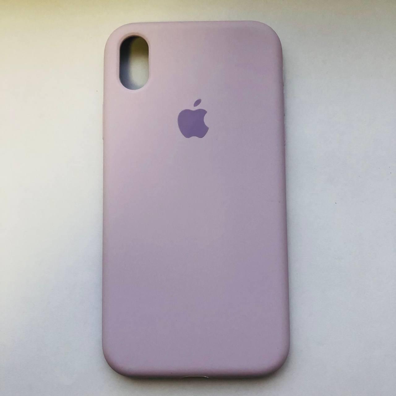 Чохол Silicone Case для Apple iPhone XR Lilac