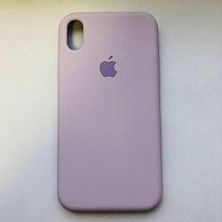 Чохол Silicone Case для Apple iPhone XR Lilac
