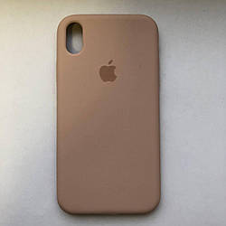 Чохол Silicone Case для Apple iPhone XR Pink Sand