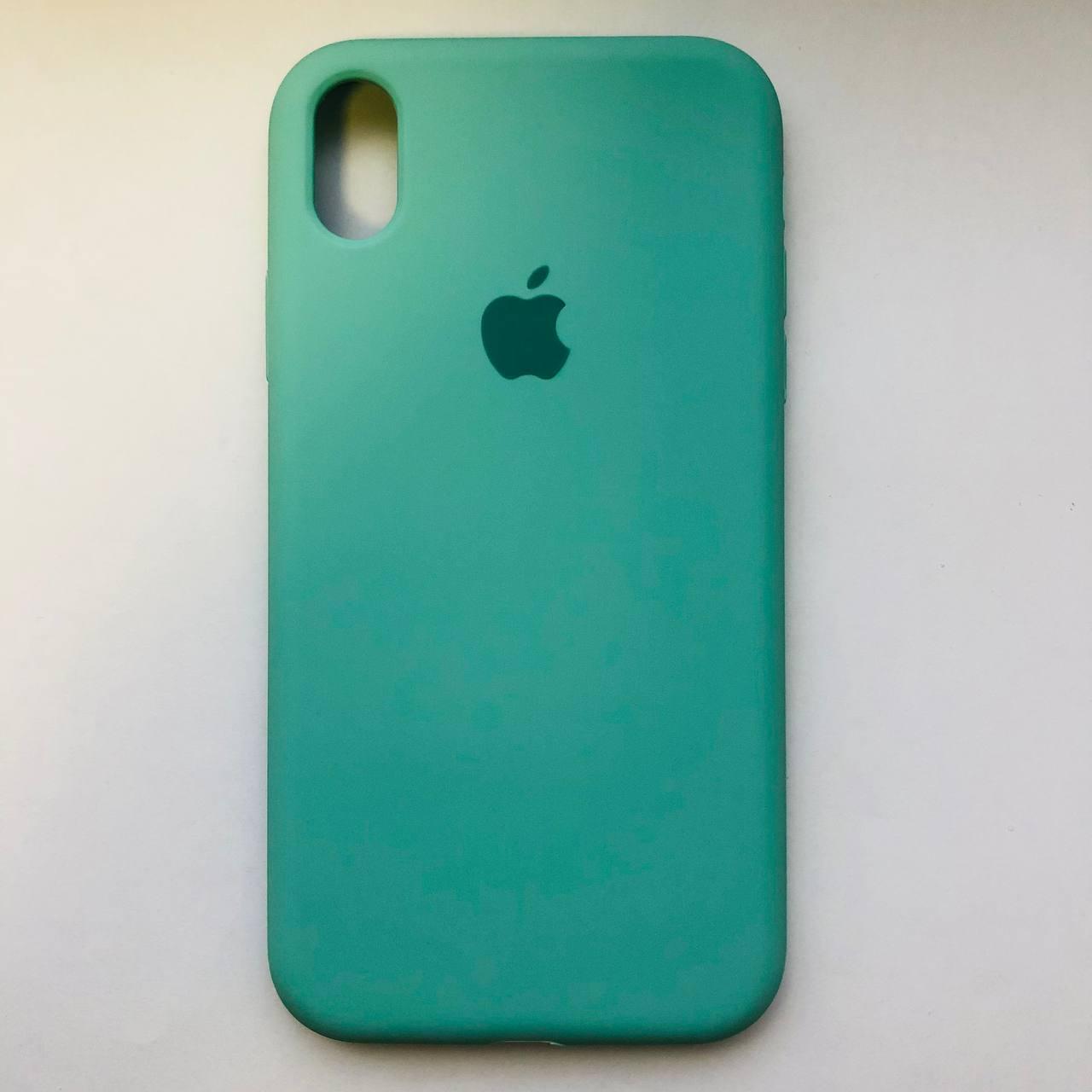 Чохол Silicone Case для Apple iPhone XR Spearmint