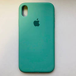 Чохол Silicone Case для Apple iPhone XR Spearmint
