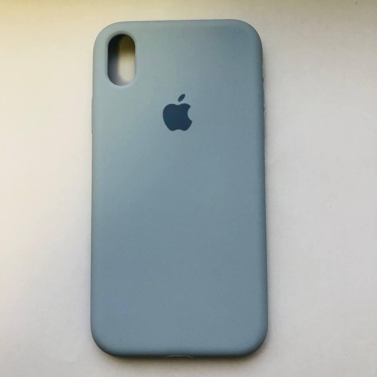 Чохол Silicone Case для Apple iPhone XR Lilac Cream