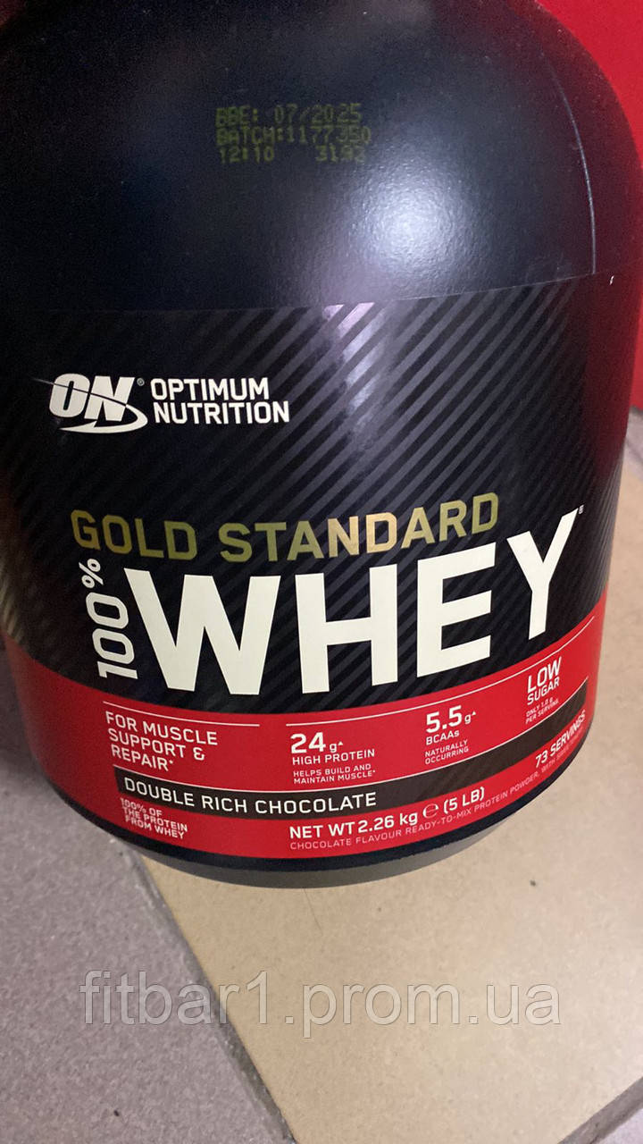 Протеин Optimum Nutrition 100% Whey Gold Standard 2270g (ID#1777020165 ...