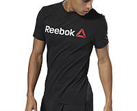 Мужская футболка Reebok черная