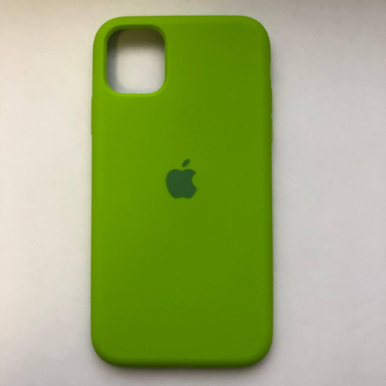 Чохол Silicone Case для Apple iPhone 11 Green
