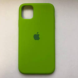 Чохол Silicone Case для Apple iPhone 11 Green