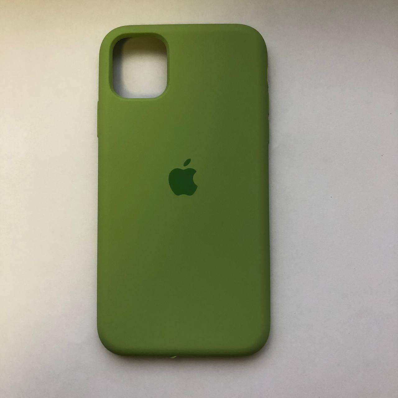 Чохол Silicone Case для Apple iPhone 11 Mint