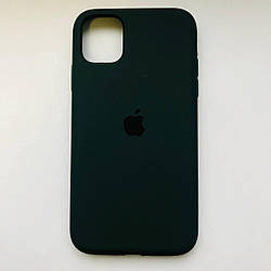Чохол Silicone Case для Apple iPhone 11 Dark Olive