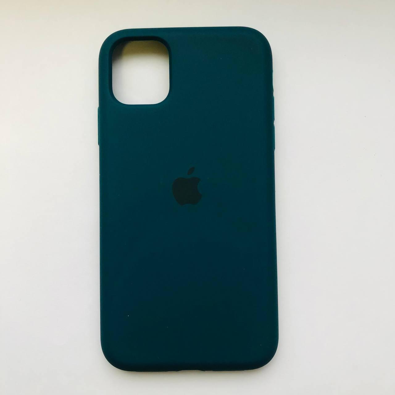 Чохол Silicone Case для Apple iPhone 11 Deep Blue