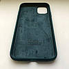 Чохол Silicone Case для Apple iPhone 11 Deep Blue, фото 4