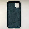 Чохол Silicone Case для Apple iPhone 11 Deep Blue, фото 3