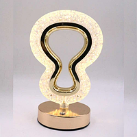 Настольная лампа с кристаллами и бриллиантами Creatice Table Lamp 15