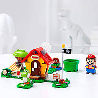 LEGO Super Mario Дім Маріо та Йоші додатковий набір 205 деталей (71367), фото 4