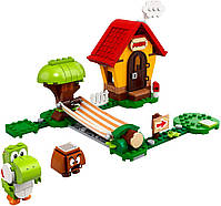 LEGO Super Mario Дім Маріо та Йоші додатковий набір 205 деталей (71367), фото 5