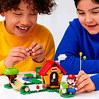 LEGO Super Mario Дім Маріо та Йоші додатковий набір 205 деталей (71367), фото 7
