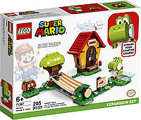 LEGO Super Mario Дом Марио и Йоши дополнительный набор 205 деталей (71367)