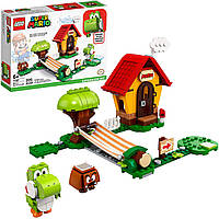 LEGO Super Mario Дім Маріо та Йоші додатковий набір 205 деталей (71367), фото 3