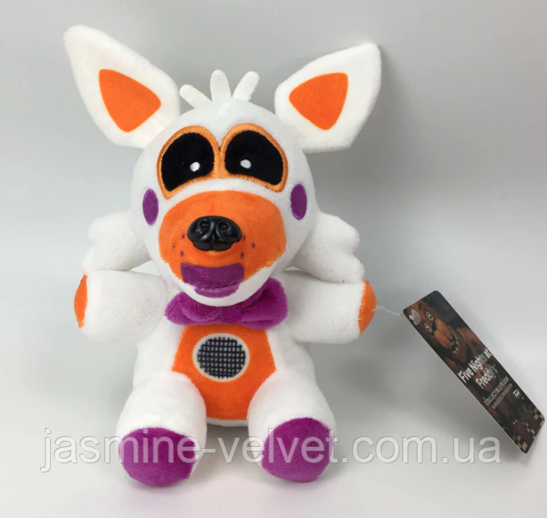Fnaf lolbit plush on sale